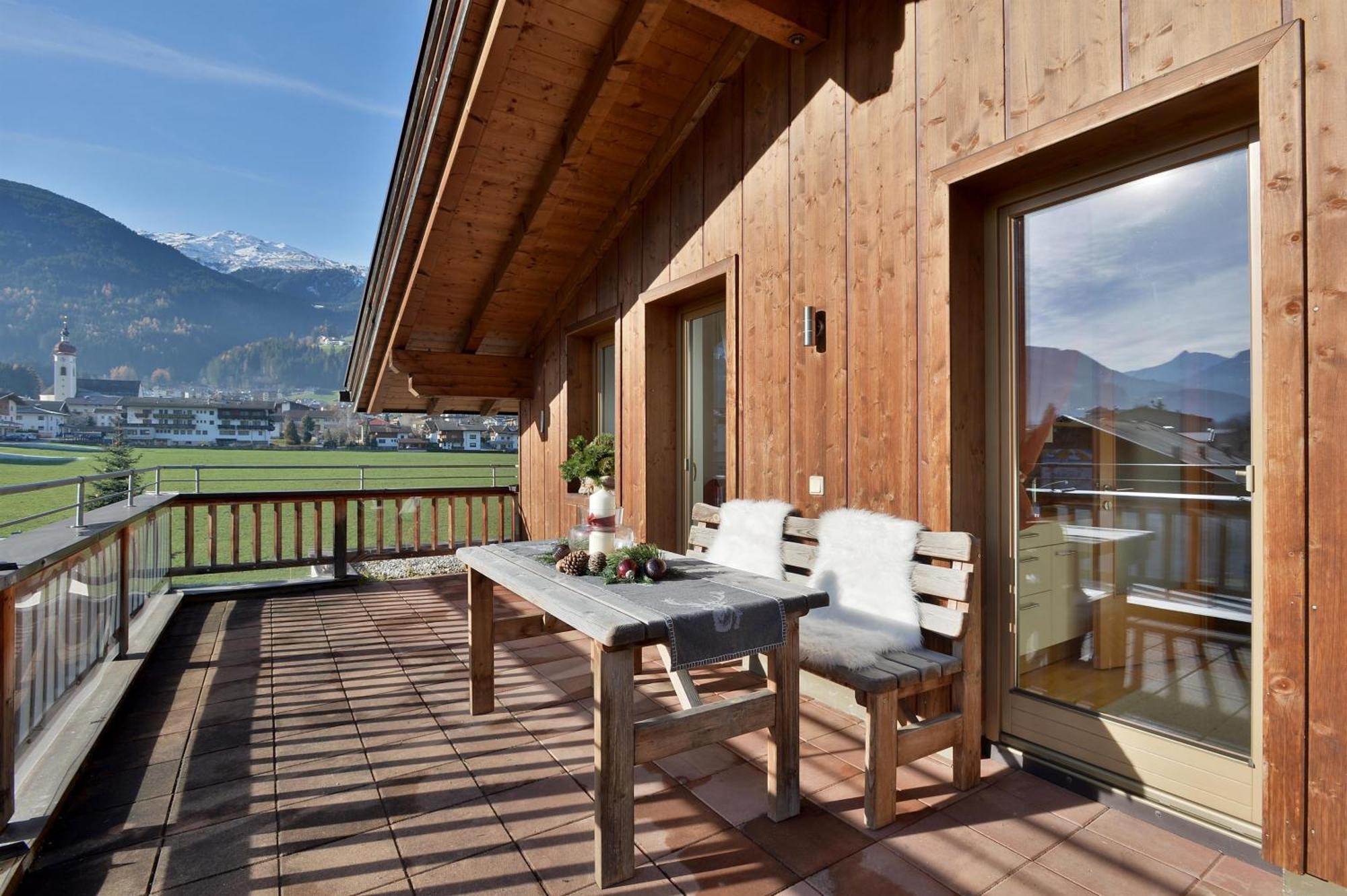 Apart Hartl Ried im Zillertal Exteriör bild