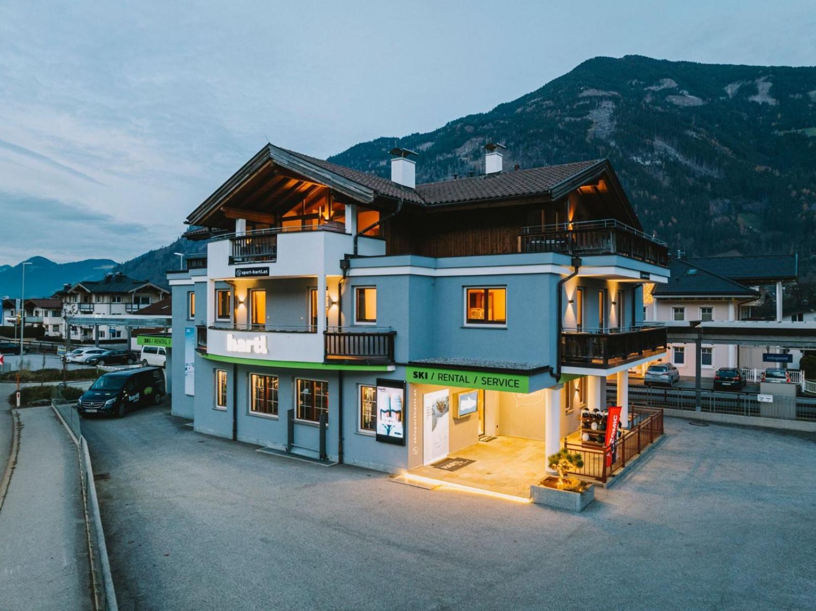 Apart Hartl Ried im Zillertal Exteriör bild